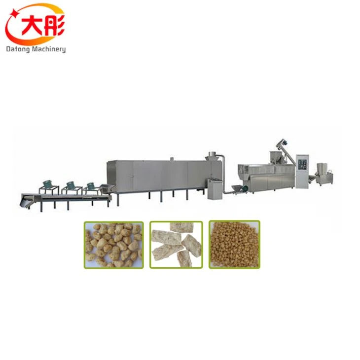 Vegetable Chunks Texture Soya Protein Machine